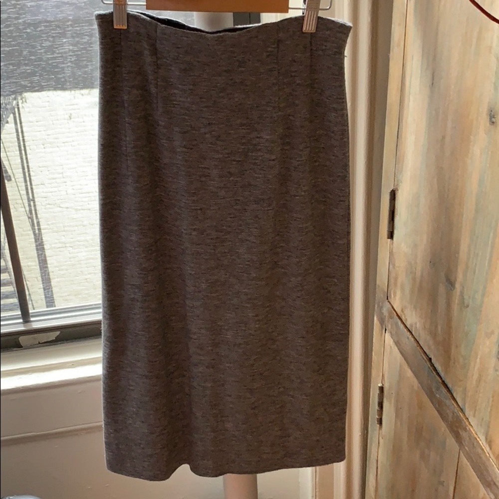 Club Monaco grey pencil skirt - 0